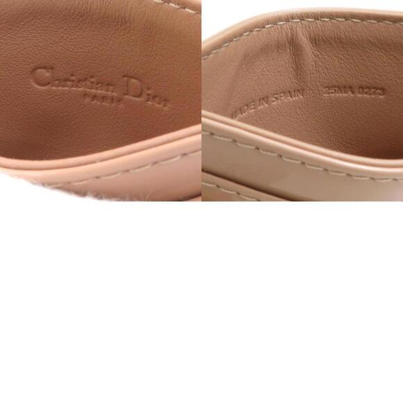 DIOR Beige Card Holder - Picture 5 of 5